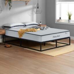 SleepSoul Sirona - Small Double - 800 Pocket Spring Memory Foam Mattress - Foam/Fabric - Vacuum Packed - 4ft - thumbnail 2