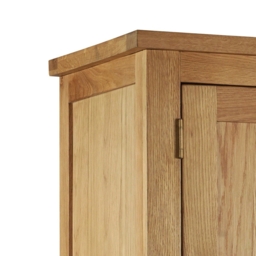 Marlborough - Combination Wardrobe - Oak - Wooden - Happy Beds - thumbnail 6