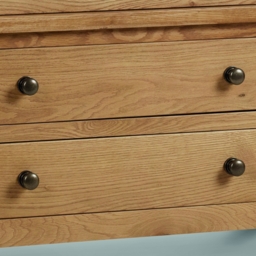 Marlborough - Combination Wardrobe - Oak - Wooden - Happy Beds - thumbnail 5
