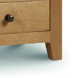 Marlborough - Combination Wardrobe - Oak - Wooden - Happy Beds - thumbnail 7