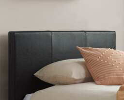 Berlin - Small Double - Brown Leather Ottoman Storage Bed Frame - Small Double -Happy Beds - thumbnail 7