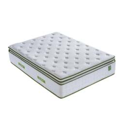 leepSoul Space - Double - 4000 Pocket Spring Orthopaedic Mattress - Foam/Fabric - Vacuum Packed - 4ft6 - thumbnail 4