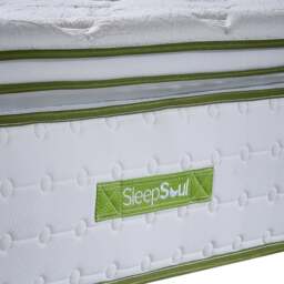 leepSoul Space - Double - 4000 Pocket Spring Orthopaedic Mattress - Foam/Fabric - Vacuum Packed - 4ft6 - thumbnail 6