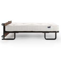 Jay-Be - Contract - Upright Bed with e-Pocket Mattress - Wood - Wooden/Metal/Fabric - 92 x 196 x 54cm - Happy Beds - thumbnail 3