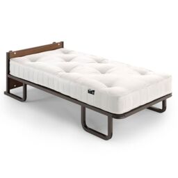 Jay-Be - Contract - Upright Bed with e-Pocket Mattress - Wood - Wooden/Metal/Fabric - 92 x 196 x 54cm - Happy Beds - thumbnail 2