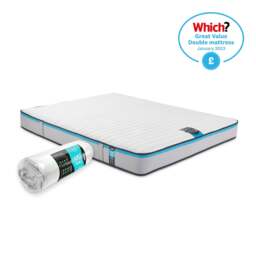 Jay-Be Benchmark S3 Memory Fibre Spring Mattress - 4ft Small Double (120 x 190 cm) - thumbnail 8