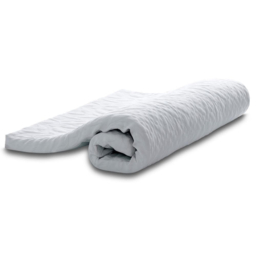 Soft Feel 7500 Memory Foam Orthopaedic Mattress Topper - 6ft Super King Size (180 x 200 cm) - thumbnail 1