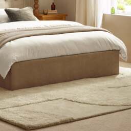 Peggy - King Size - Ottoman Storage Bed - Stone - Fabric - 5ft - thumbnail 7