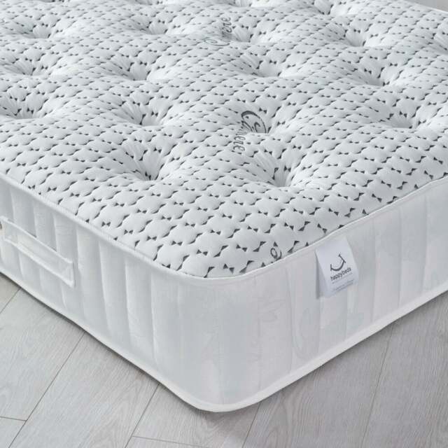 Cashmere 3000 Pocket Sprung Memory Foam Mattress 6ft Super King Size (180 x 200 cm) - image 1