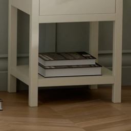 Coxmoor 1-Drawer Bedside Table - Oak - Wooden - Happy Beds - thumbnail 5