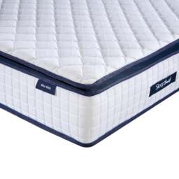SleepSoul Bliss - Super King Size - 1500 Pocket Spring Mattress - Foam/Fabric - Vacuum Packed - 6ft