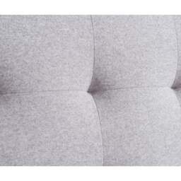 Stockholm - Small Double - Grey - Fabric - Low Foot-End -4ft - Happy Beds - thumbnail 5