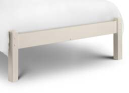 Barcelona - King Size - White Finish Solid Pine Wooden Bed Frame - King - Happy Beds - thumbnail 6