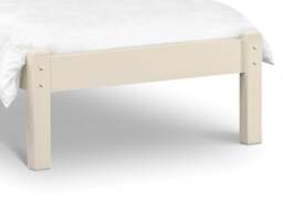 Barcelona - King Size - White Finish Solid Pine Wooden Bed Frame - King - Happy Beds - thumbnail 7