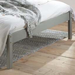 Denver - King Size - Grey - Solid Pine Wood - 5ft - Happy Beds - thumbnail 5