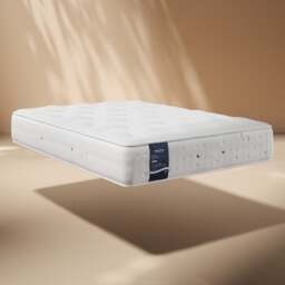 The Lilibet - Small Double - 3000 Pocket Spring Natural Fillings Mattress - Fabric/Foam - 4ft - Happy Beds - thumbnail 2