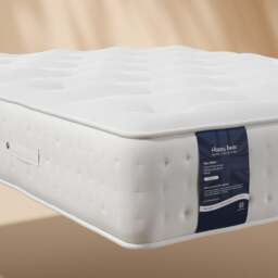 The Lilibet - Small Double - 3000 Pocket Spring Natural Fillings Mattress - Fabric/Foam - 4ft - Happy Beds
