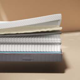 Duette - Super King Size - Hybrid Pro 4000 Pocket Spring Foam Mattress - Fabric/Foam - 6ft - Happy Beds