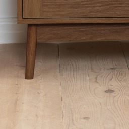 Croxley - 2 Door 1 Drawer Wardrobe - Walnut - Rattan - Wooden - Happy Beds - thumbnail 5