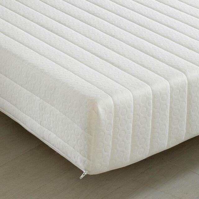 Touch 3-Zone Memory Foam Orthopaedic Rolled Mattress - 2ft6 Small Single (75 x 190 cm) - image 1