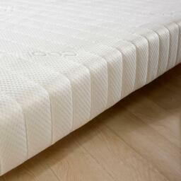 Touch 3-Zone Memory Foam Orthopaedic Rolled Mattress - 2ft6 Small Single (75 x 190 cm) - thumbnail 4