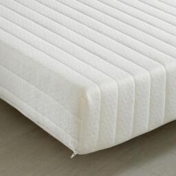 Touch 3-Zone Memory Foam Orthopaedic Rolled Mattress - 2ft6 Small Single (75 x 190 cm) - thumbnail 1