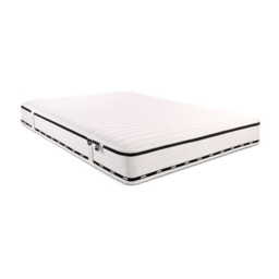 Jay-Be Flex - Double - Ultra Firm Open Coil Spring Mattress - 4ft6 - thumbnail 2