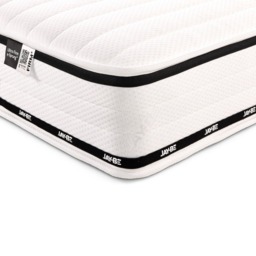 Jay-Be Flex - Double - Ultra Firm Open Coil Spring Mattress - 4ft6 - thumbnail 1