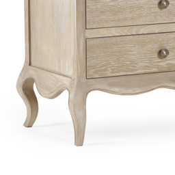 Camille - 6 Drawer Chest of Drawers - Oak - Wooden - Happy Beds - thumbnail 7