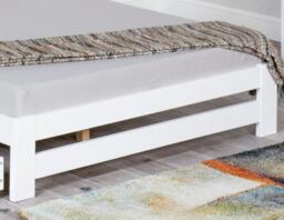 Xiamen -Single - White - Wood - 3ft - Happy Beds - thumbnail 3