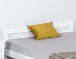 Xiamen -Single - White - Wood - 3ft - Happy Beds - thumbnail 2