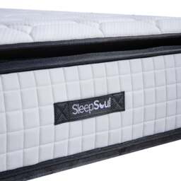 SleepSoul Bliss - Double - 2000 Pocket Spring Mattress - Foam/Fabric - Vacuum Packed - 4ft6 - thumbnail 6