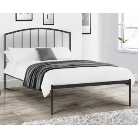 Onyx - Single - Anthracite - Grey - Metal - 3ft - Happy Beds