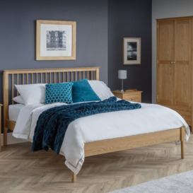 Cotswold - King Size - Oak - Wood - 5ft - Happy Beds