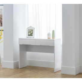Manhattan - Dressing Table - White - Wooden - Happy Beds