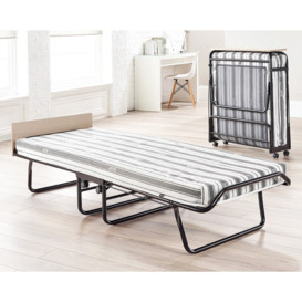Jay-Be Supreme - Small Double Folding Guest Bed with Rebound Mattress - 4ft - Happy Beds