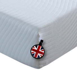 Sleeptight - European Single - Pocket Spring Reflex Foam Mattress - Foam - Fabric - 3ft - Happy Beds