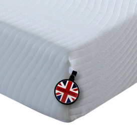 Sleeptight - Single - Pocket Spring Reflex Foam Mattress - Foam - Fabric - 3ft - Happy Beds