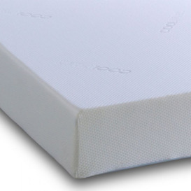 Spring Flexi Reflex Foam Kids Mattress - Single - Medium Firmness - Open Coil - 3ft (90 x 190 cm) - Happy Beds