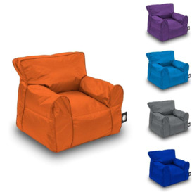 Bonkers - Baby Bean Bag Chair - Orange - Fabric - Happy Beds