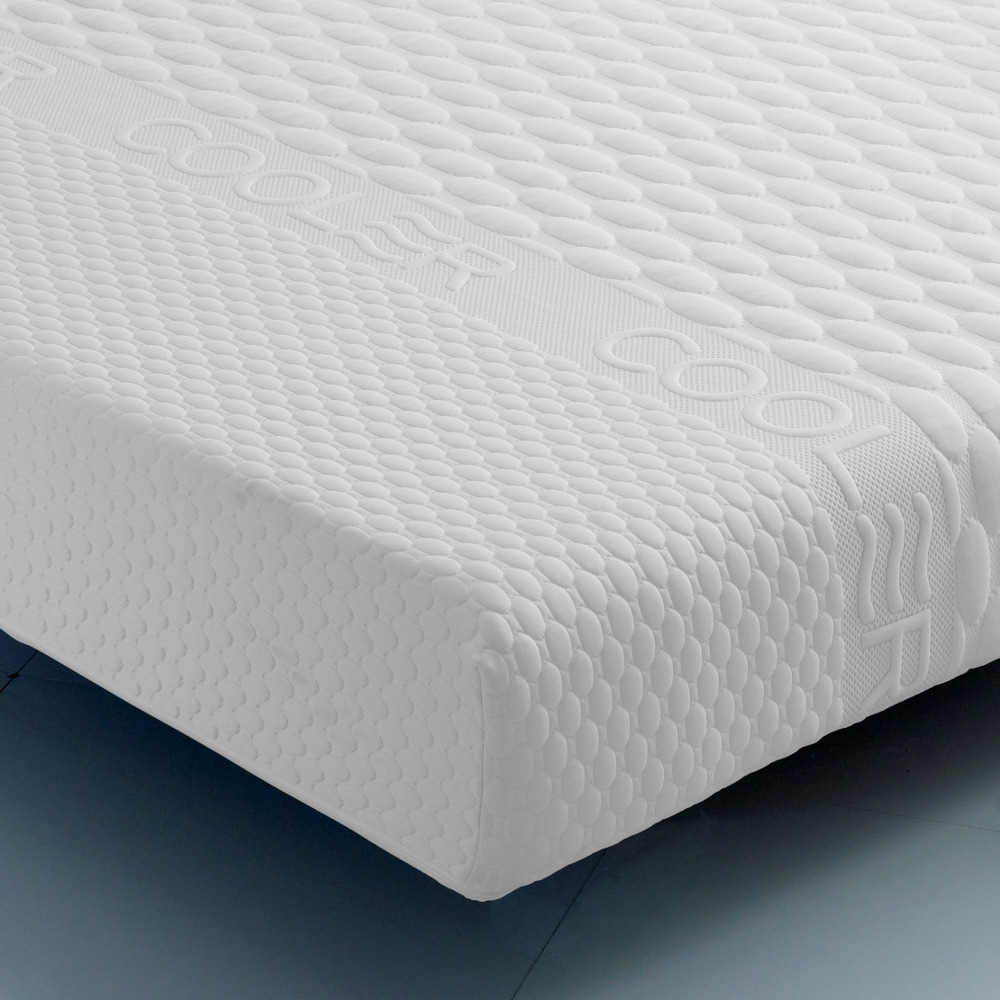 Deluxe Memory and Recon Foam Spring Rolled Mattress - 4ft6 Double (135 x 190 cm)