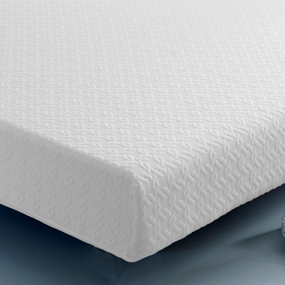 Deluxe Recon Foam Spring Rolled Mattress - 2ft6 Small Single (75 x 190 cm)