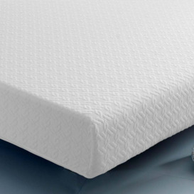 Deluxe Recon Foam Spring Rolled Mattress- 4ft Small Double (120 x 190 cm)