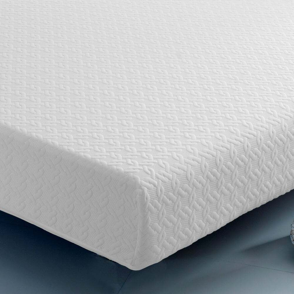 Impressions 6000 Cool Blue Memory and Recon Foam Orthopaedic Mattress - 4ft6 Double (135 x 190 cm)