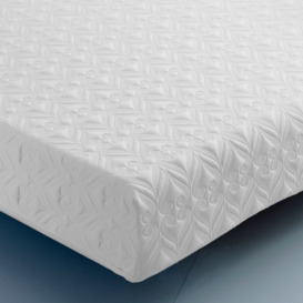 Impressions Cool Blue 1000 Pocket Sprung Memory and Recon Foam Orthopaedic Mattress - 2ft6 Small Single (75 x 190 cm)