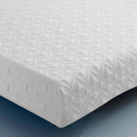 Impressions Cool Blue 1000 Pocket Sprung Memory and Recon Foam Orthopaedic Mattress - 4ft6 Double (135 x 190 cm)