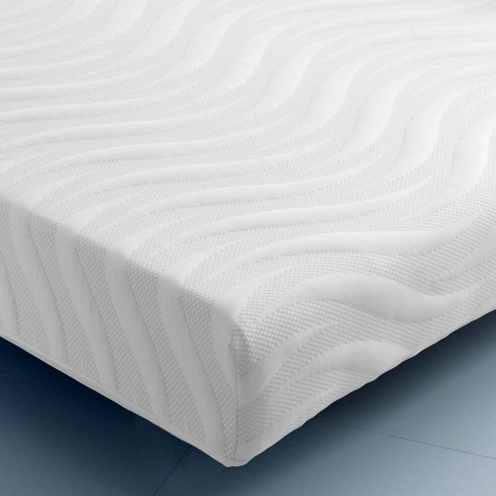 Ocean Gel Pocket 2000 Memory and Recon Foam Individual Sprung Cool Orthopaedic LayGel Mattress - 4ft6 Double (135 x 190 cm)