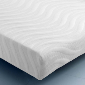 Ocean Gel Pocket 2000 Memory and Recon Foam Individual Sprung Cool Orthopaedic LayGel Mattress - 4ft6 Double (135 x 190 cm)