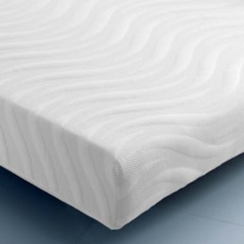 Ocean Gel Pocket 2000 Memory and Recon Foam Cool Orthopaedic Mattress - European Single (90 x 200 cm)