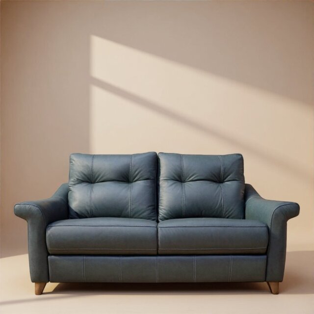 Riley Large Sofa in Leather - Grade H